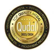 Qudal - proizvođač prozora 2023