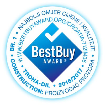 Best Buy Award Hrvatska 2016./2017.